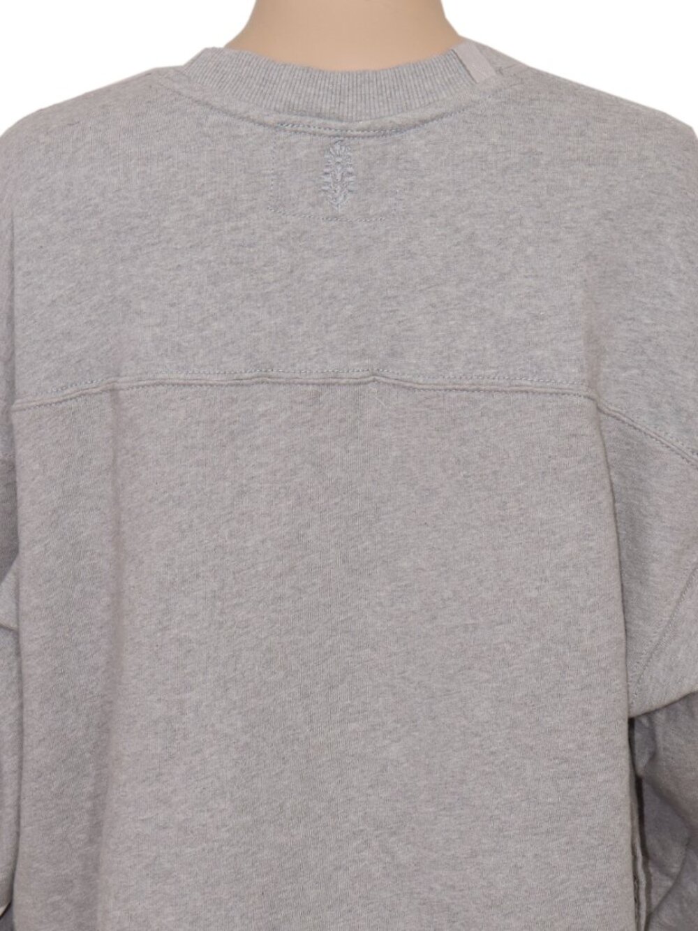 Free People Fp Movement Ash All Star Buti Logo Crew Neck Pullover Sweatshirt XL - Picture 6 of 6